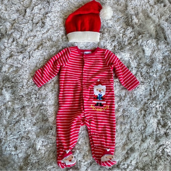 Little Wonders Other - Little Wonders Baby Christmas Pajamas